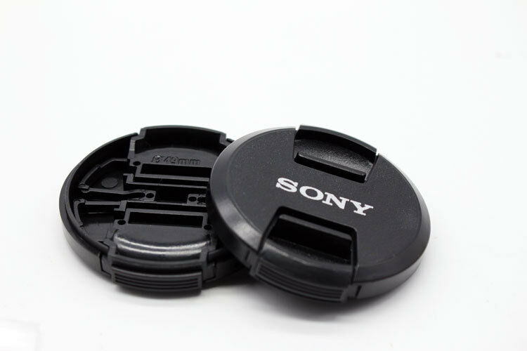 Sony İçin 40.5mm Snap On Lens Kapağı, Objektif Kapağı 4