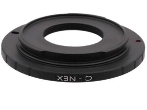 Ayex, Sony E Mount ve NEX için C Mount Lens Adaptörü C-NEX 3