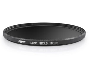 Ayex 43mm Neutral Density ND 3.0 1000X MRC Slim ND Filtre 2