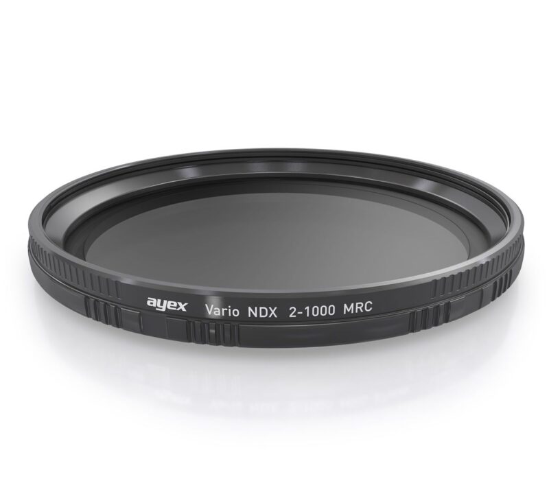 Ayex 58mm MRC Slim ND2 – ND1000 Variable ND Filtre, Ayarlanabilir ND Filtre 4