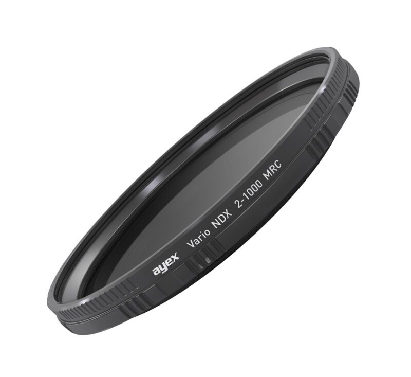 Ayex 58mm MRC Slim ND2 – ND1000 Variable ND Filtre, Ayarlanabilir ND Filtre 2
