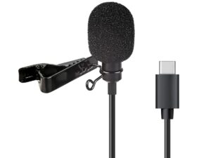 iPhone Ve iPad için Ayex LV-1 Yaka Mikrofonu (Mic) 9