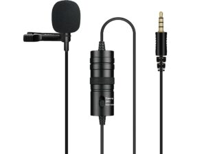 iPhone Ve iPad için Ayex LV-1 Yaka Mikrofonu (Mic) 8