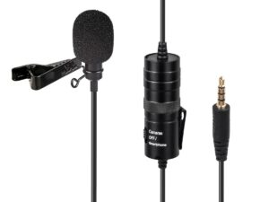 Ayex LV-10 Mikrofon DSLR Makine, Video Kamera Ve Telefonlar İçin 2