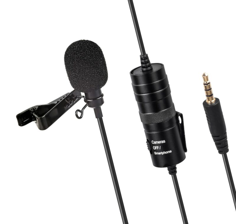 Ayex LV-10 Mikrofon DSLR Makine, Video Kamera Ve Telefonlar İçin 8