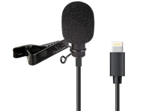 iPhone Ve iPad için Ayex LV-1 Yaka Mikrofonu (Mic)