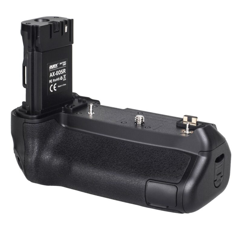 Canon EOS R için Ayex AX-EOSR Battery Grip (BG-E22) 4