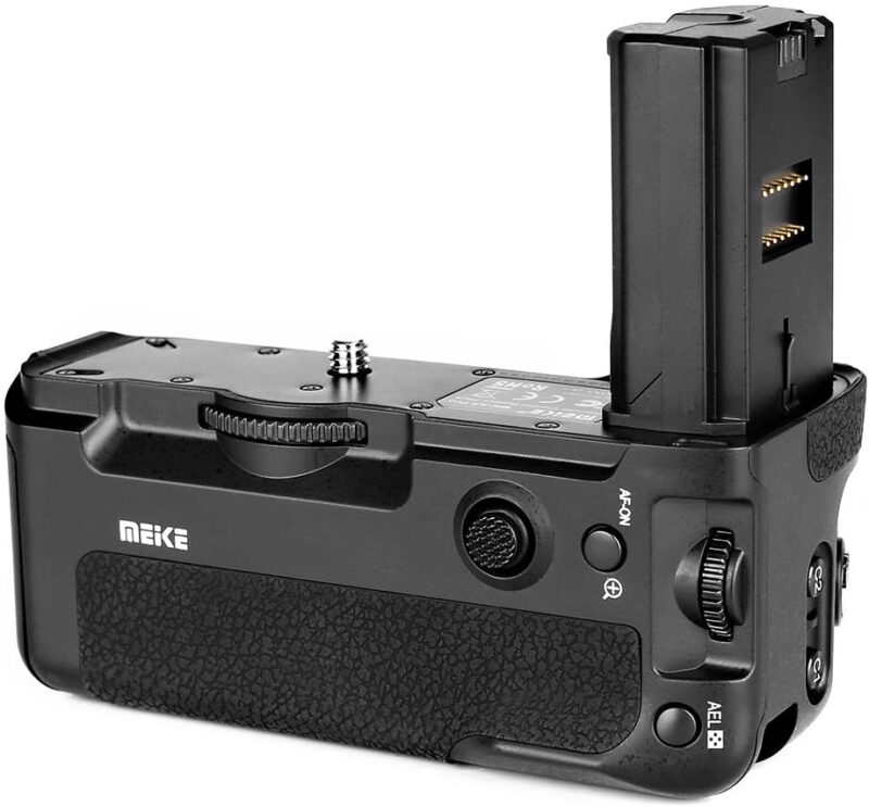 Meike MK-A9 Battery Grip Sony A9, A7 III, A7R III, A7S III İçin VG-C3EM 7