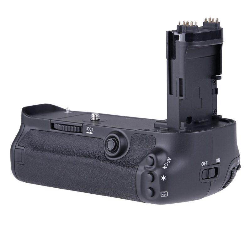 Canon 5D Mark III, 5DS, 5DSR için BG-E11 Muadili ayex AX-5D3 Battery Grip + 2 Ad. LP-E6N Batarya 6