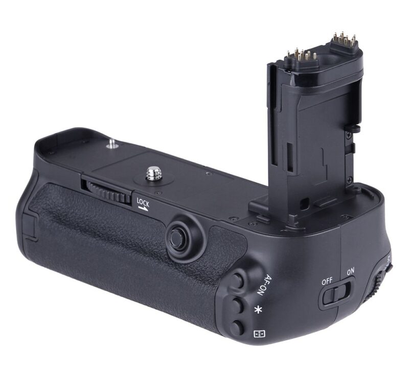 Canon 5D Mark III, 5DS, 5DSR için BG-E11 Muadili ayex AX-5D3 Battery Grip + 2 Ad. LP-E6N Batarya 8
