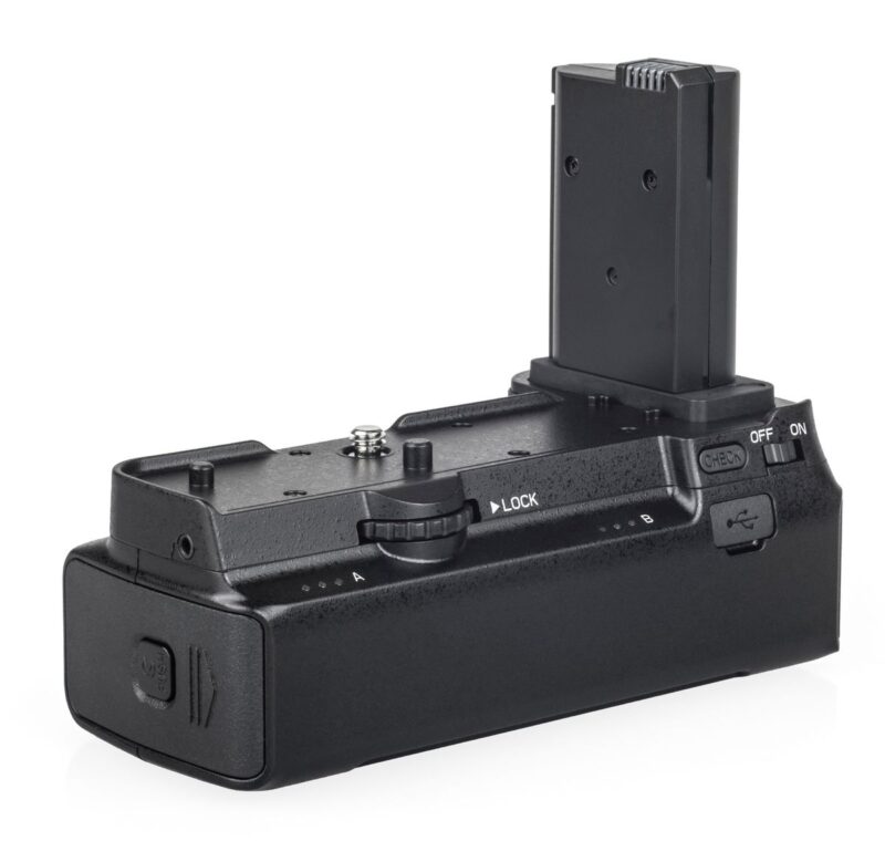 Nikon Z6 / Z7 için Ayex AX-MB Z6 / Z7 Battery Grip (BG-N10) + 1 Ad EN-EL15B Batarya 7