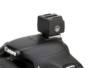 JJC JSC-5 Sony Flaş Adaptörü (Canon Nikon gibi Standart Flaş Kızaklı Makinelerde Sony Minolta Flaş Kullanım Adaptörü) 2
