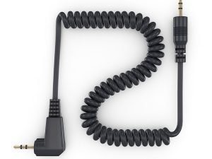 DSLR Kumandaları İçin Canon Uyumlu C6 C1 E3 Adaptör Kablo Spiral