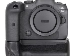 Ayex AX-EOS R5 / R6 Battery Grip, Canon EOS R5, R5C, R6, R6II için BG-R10 Muadili Battery Grip 2