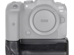 Ayex AX-EOS R5 / R6 Battery Grip, Canon EOS R5, R5C, R6, R6II için BG-R10 Muadili Battery Grip