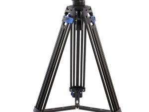 ayex VT-827 Profesyonel Video Tripod – 20kg Taşıma Kapasiteli, Video Kafalı