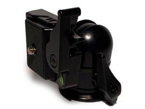 Ayex KH-8666 Metal Tripod Kafası – 360° dönebilen, Quick Release, su terazili (245 g) 2