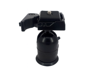 JUSINO BE-36 Profesyonel Tripod Kafası | 12 kg Taşıma Kapasiteli | 360° Dönebilen | Arca-Swiss Uyumlu 11