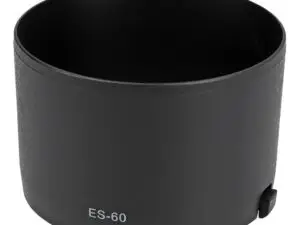 Ayex ES-60 Parasoley – Canon EF-M 32mm f/1.4 STM ile Uyumlu – Işık Yansımalarını Engelleyen Ters Takılabilir Tasarım