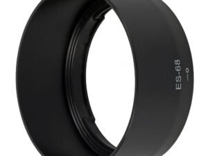 Ayex ES-68 Parasoley – Canon EF 50mm f/1.8 STM ile Uyumlu Lens Gölgelendirici, Lens Hood 2