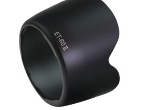 Ayex ET-60II Parasoley – Canon EF-S 55-250mm IS / IS II ve EF 75-300mm – EF 90-300mm Lensler ile Uyumlu 2
