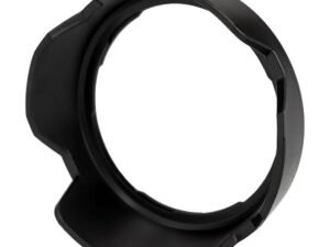 Ayex EW-60C II Parasoley – Canon EF-S 18-55mm ve EF 28-80mm / 28-90mm ile Uyumlu Lens Hood 2