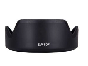 Ayex EW-60F Parasoley – Canon EF-M 18-150mm & Canon RF-S 18-150mm ile Uyumlu Lens Hood