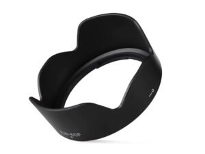 Ayex EW-60F Parasoley – Canon EF-M 18-150mm & Canon RF-S 18-150mm ile Uyumlu Lens Hood 2