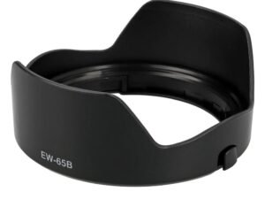 Ayex EW-65B Parasoley – Canon EF 24mm f/2.8 IS USM, EF 28mm f/2.8 IS USM ve RF 24mm F1.8 Macro IS STM ile Uyumlu