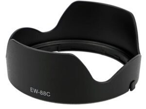 Ayex EW-88C Parasoley – Canon EF 24-70mm f/2.8L II USM ile Uyumlu Lens Hood 2