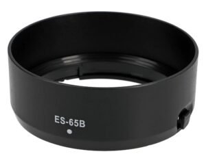 Ayex ES-65B Parasoley – Canon RF 50mm f/1.8 STM ile Uyumlu Lens Hood