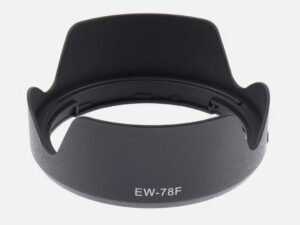 Ayex EW-78F Parasoley – Canon RF 24-240mm f/4-6.3 IS USM ile Uyumlu Lens Hood