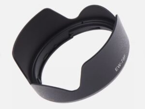 Ayex EW-78F Parasoley – Canon RF 24-240mm f/4-6.3 IS USM ile Uyumlu Lens Hood 2