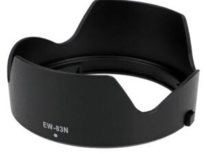 Ayex EW-83N Parasoley – Canon RF 24-105mm f/4L IS USM ile Uyumlu Lens Hood 2